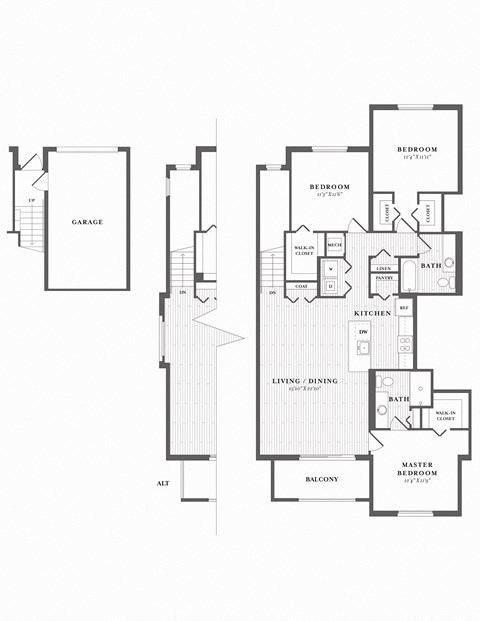 Bell Broken Sound C2A Floor Plan